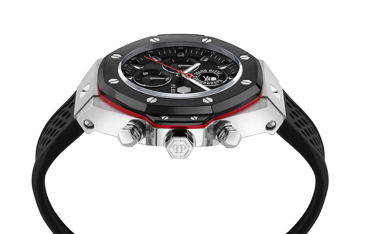 Philipp Plein Philipp Plein Plein Chrono Royal PWLFA0225 , наручные мужские часы фото под углом
