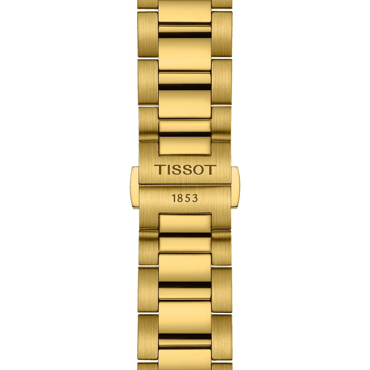 Tissot Tissot PR 100 Chronograph T150.417.33.031.00, t-classic швейцария мужские часы на браслете нержавеющая сталь с pvd-покрытием боковой вид