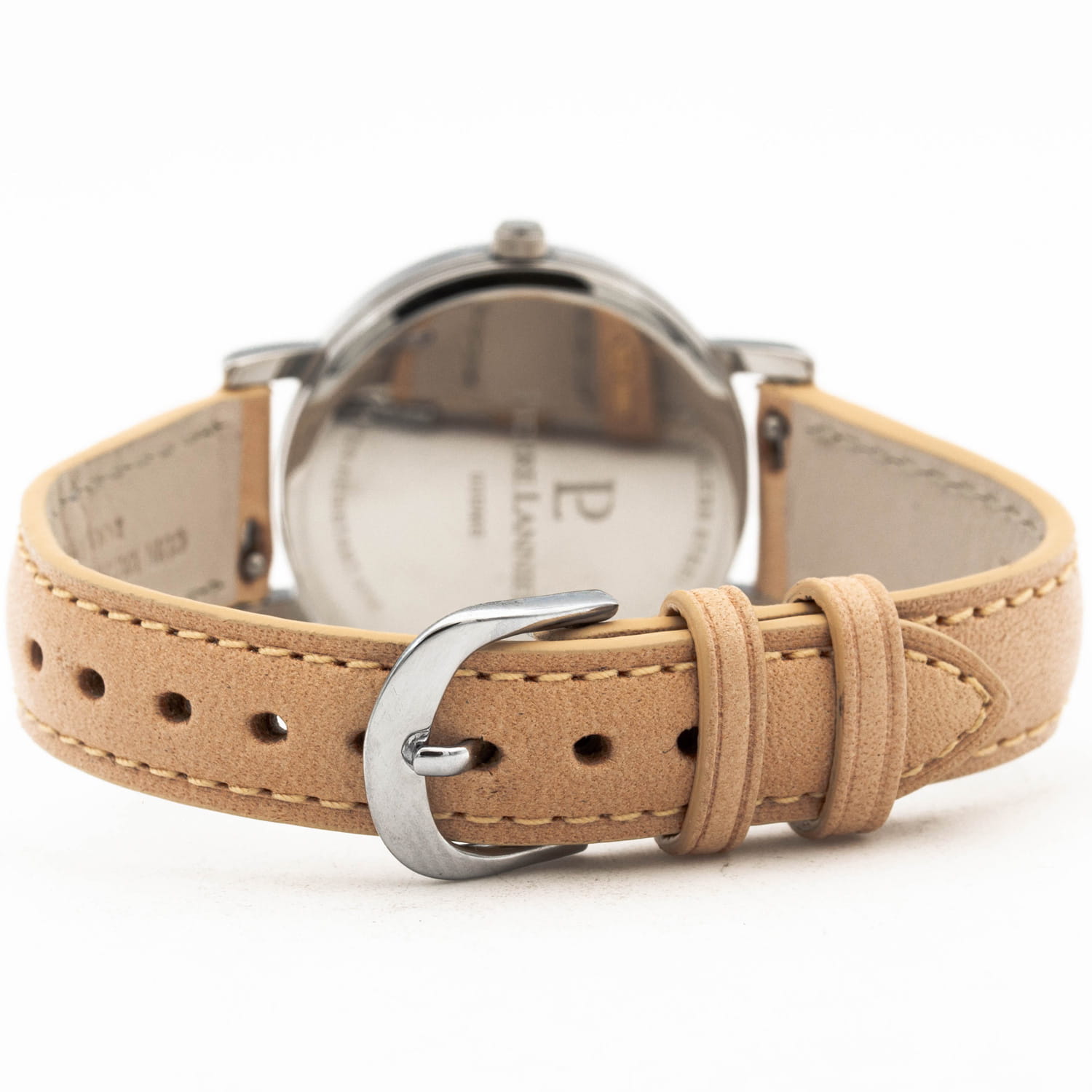 Pierre Lannier Pierre Lannier Multiples 009M684,  франция женские часы на браслете кожаный боковой вид