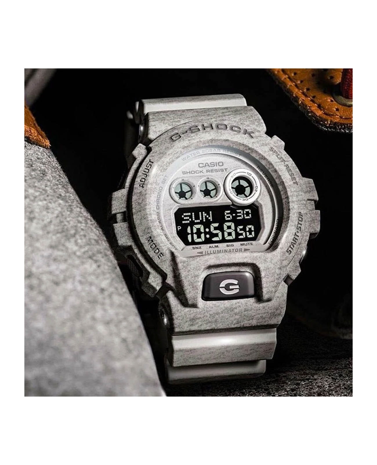Casio Casio G-Shock GD-X6900HT-8ER  - задняя крышка пластик корпуса, япония часы