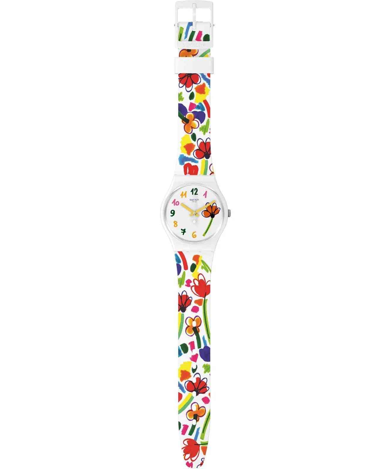 Swatch Swatch Gent Biosourced Standart SO28W108 , наручные женские часы фото под углом