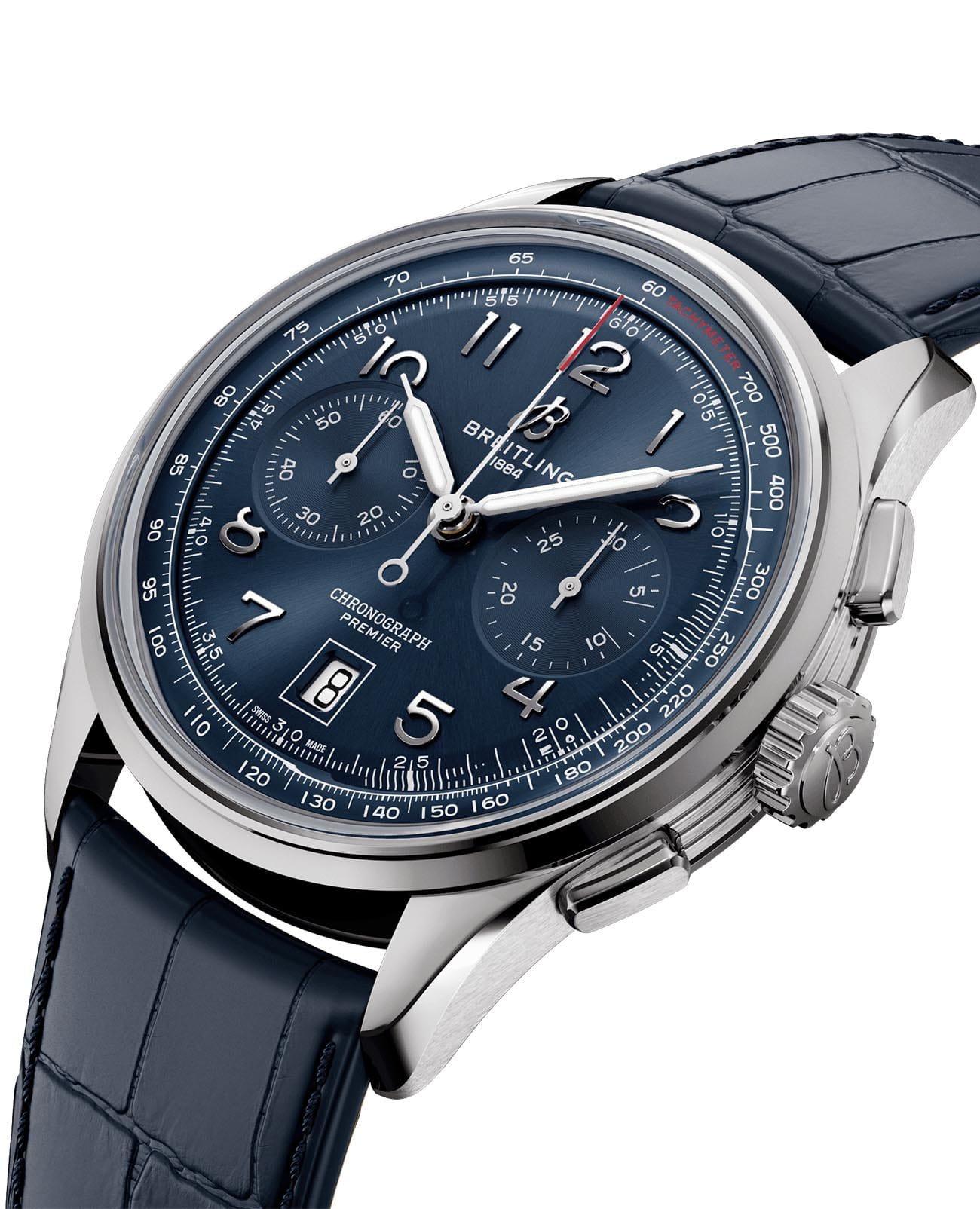 Breitling Breitling Premier B01 Chronograph 42 AB0145171C1P2 , наручные мужские часы фото под углом