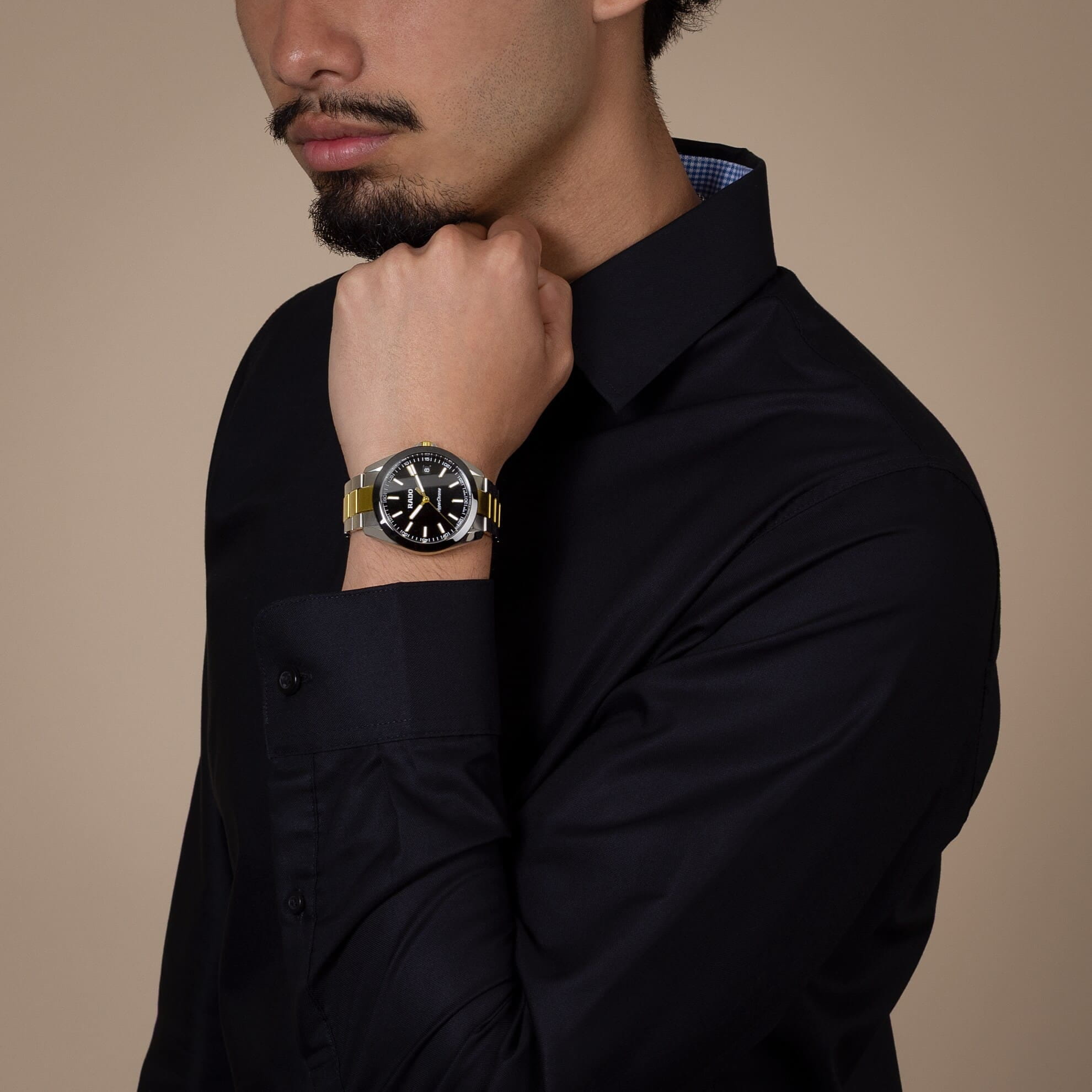 Rado Rado Hyperchrome R32280153  - задняя крышка сталь металл корпуса, швейцария часы