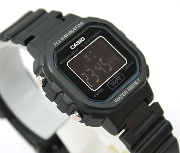 Оригинальные часы Casio Casio Collection LA-20WH-1BDF (LA-20WH-1B) кварцевые калибр механизма  общий вид