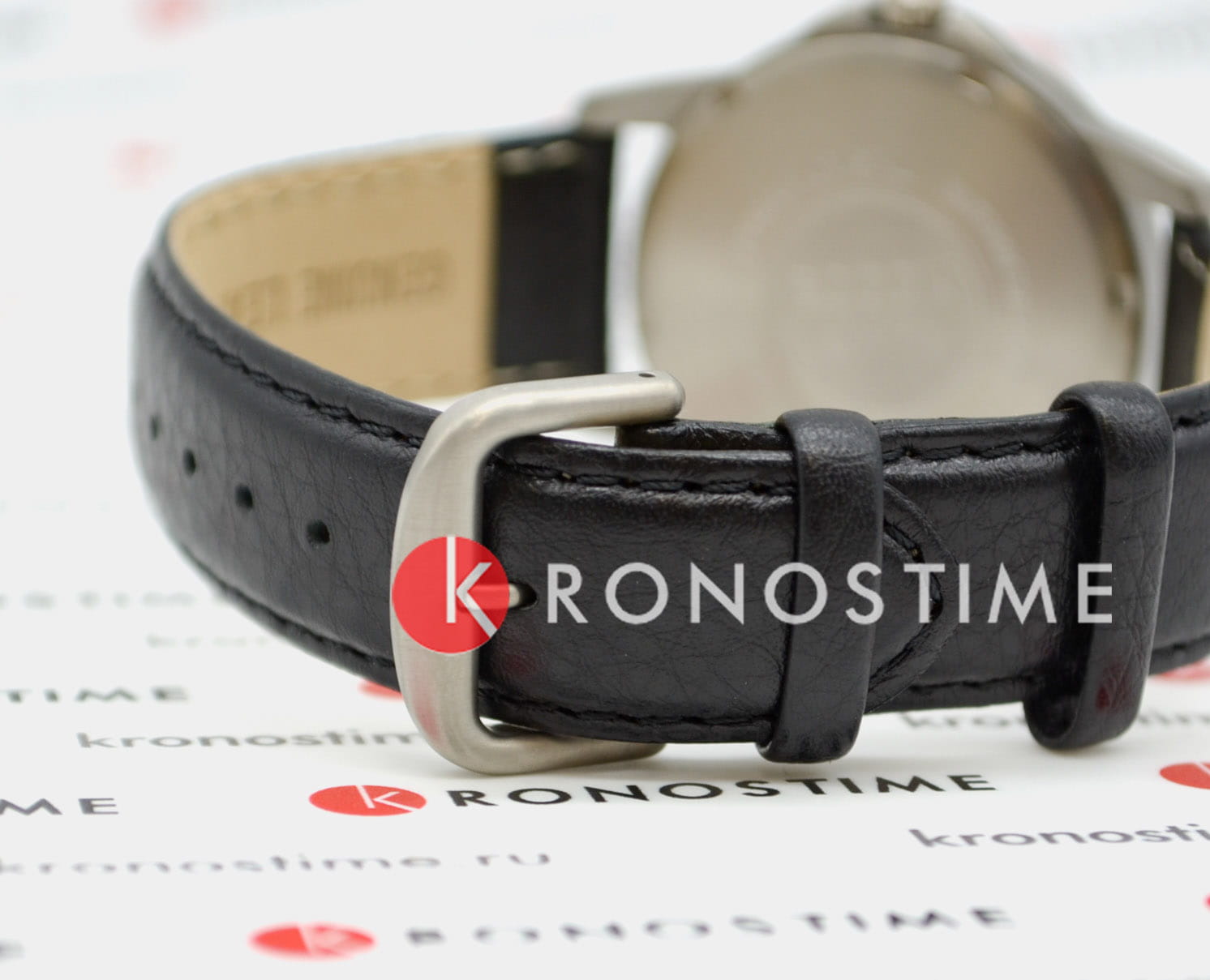 Boccia Titanium Boccia Titanium Circle-Oval 3633-02  — детали корпуса и кожаный