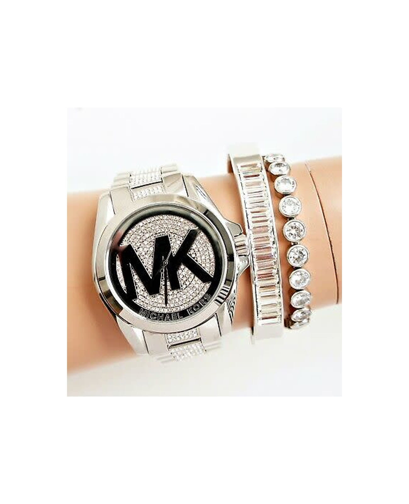 Оригинальные часы Michael Kors Michael Kors Bradshaw MK6486 кварцевые калибр механизма  общий вид