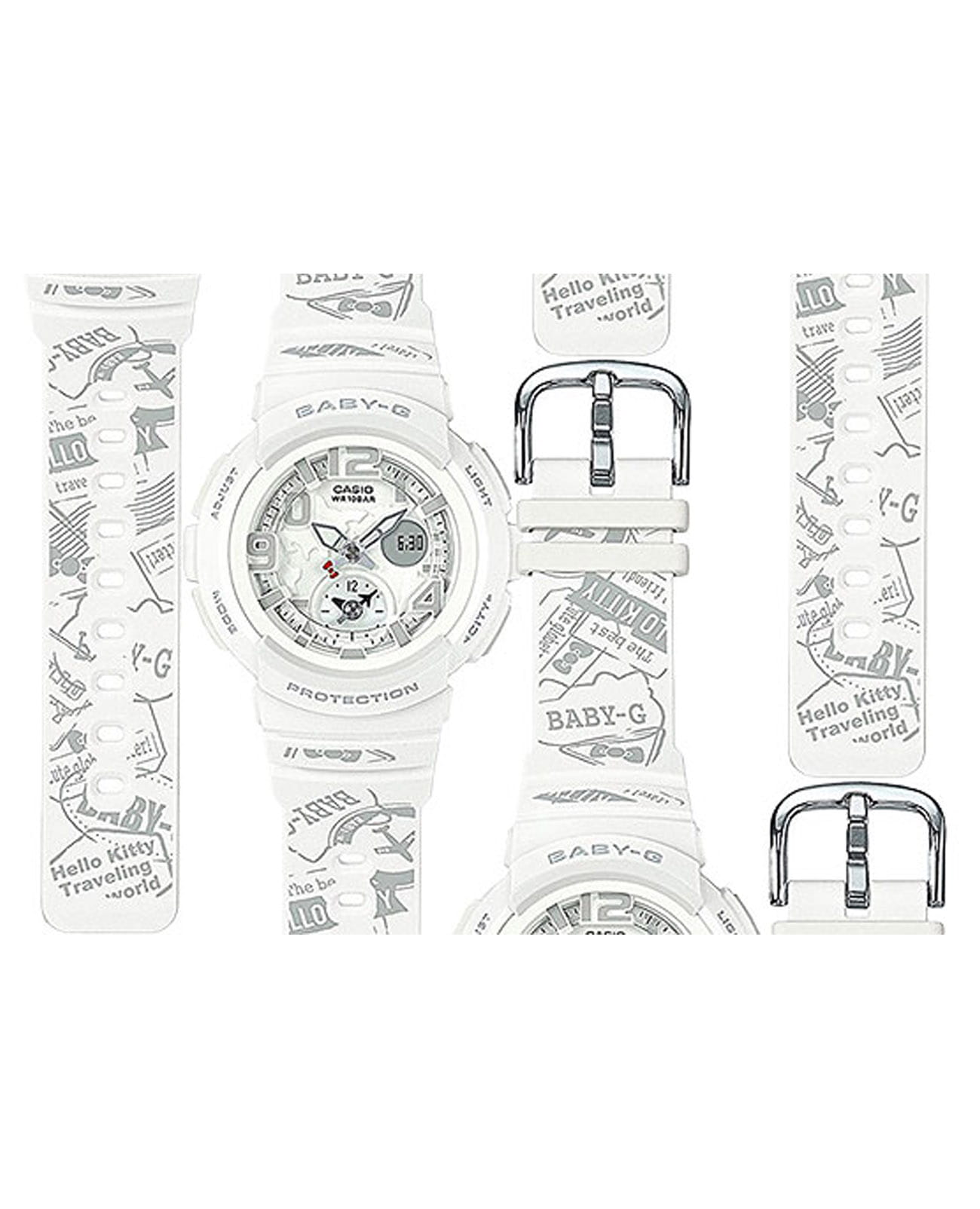 Оригинальные часы Casio Casio Baby-G BGA-190KT-7BER кварцевые калибр механизма  общий вид
