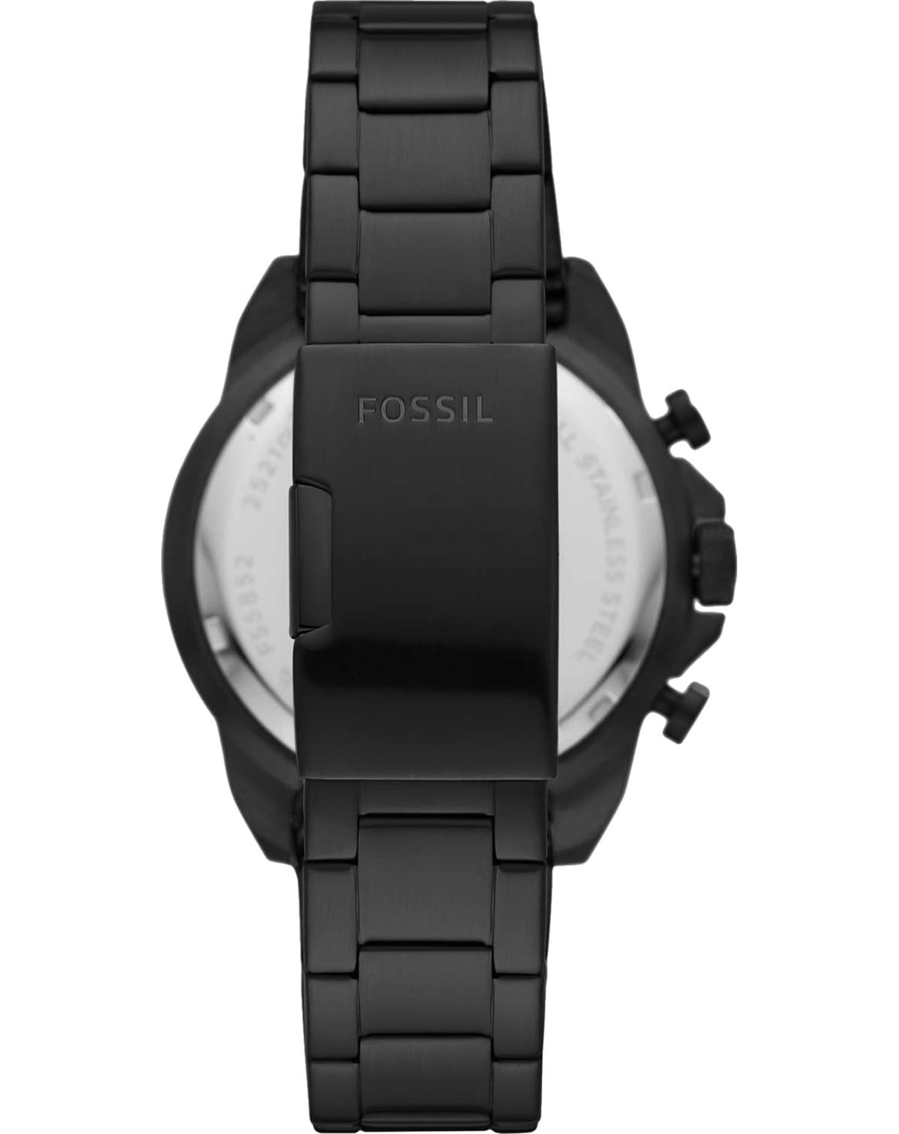 Fossil Fossil Georgia  FS5851,  сша мужские часы на браслете сталь с ip покрытием боковой вид