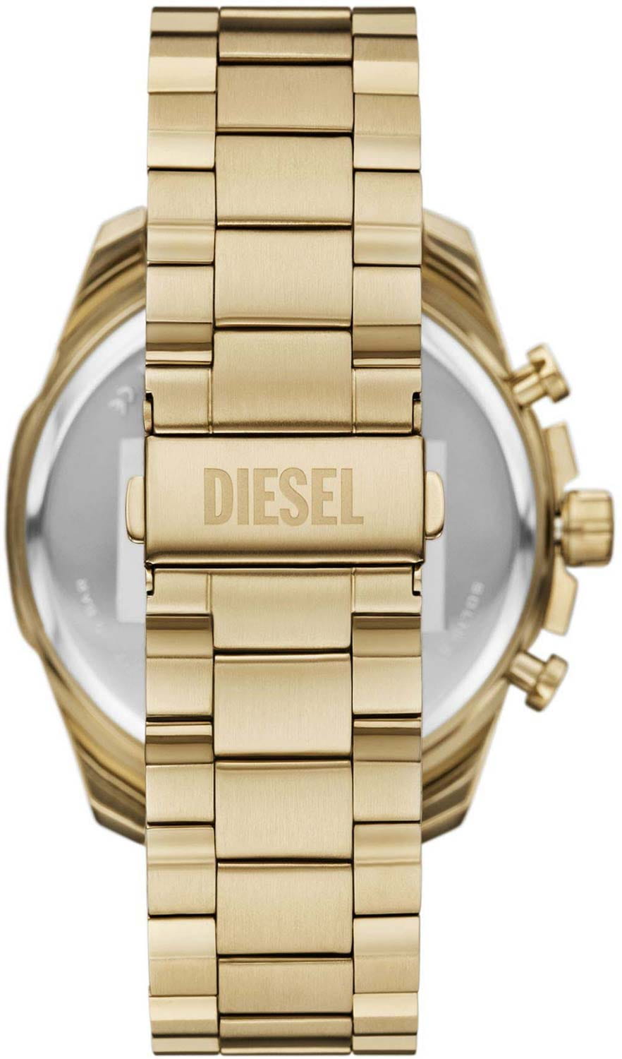Diesel Diesel Mega Chief Slim DZ4684, mega chief италия мужские часы на браслете нержавеющая сталь с pvd-покрытием боковой вид
