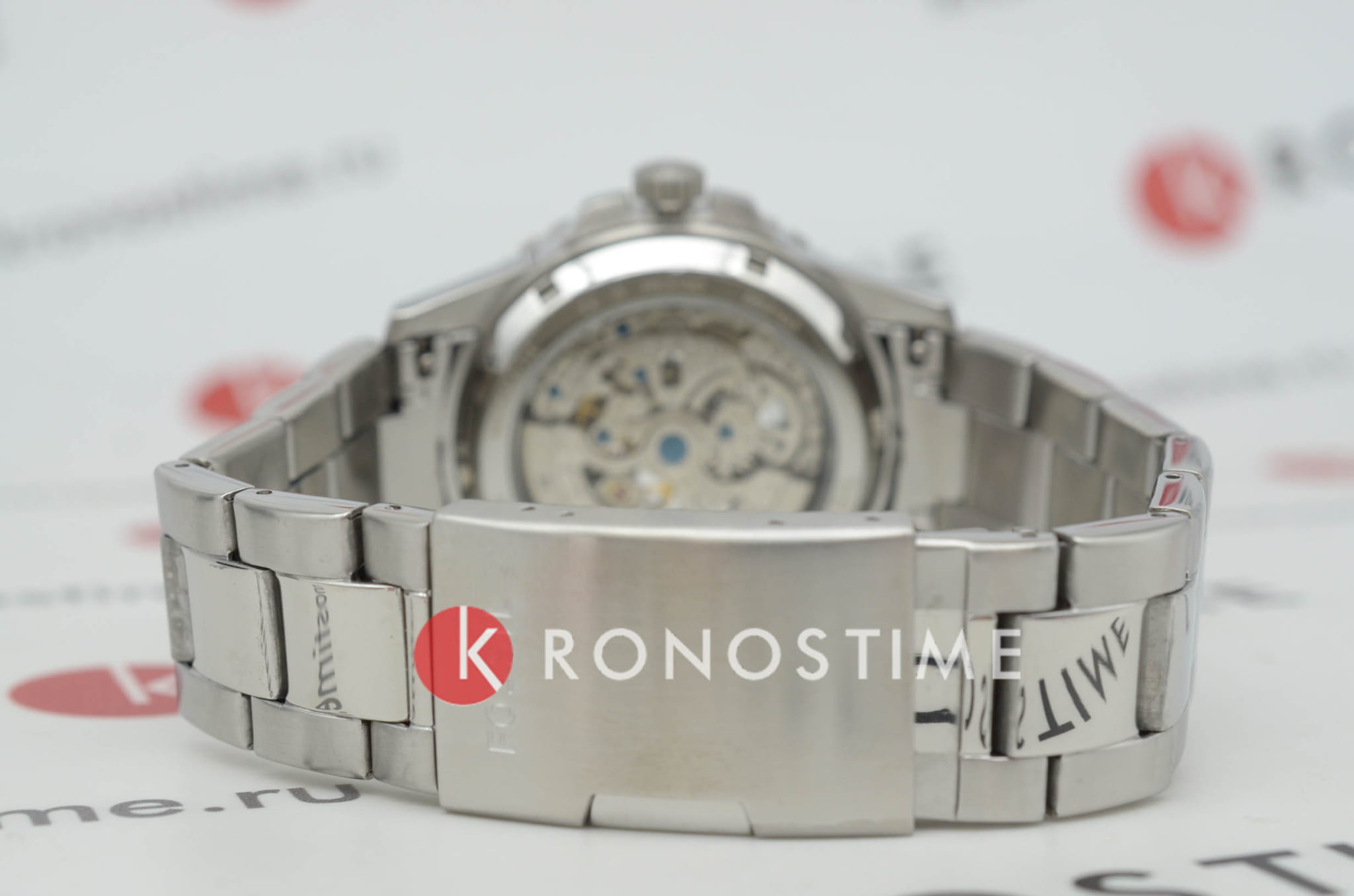 Fossil Fossil FB-02  ME3190  - задняя крышка сталь корпуса, сша часы