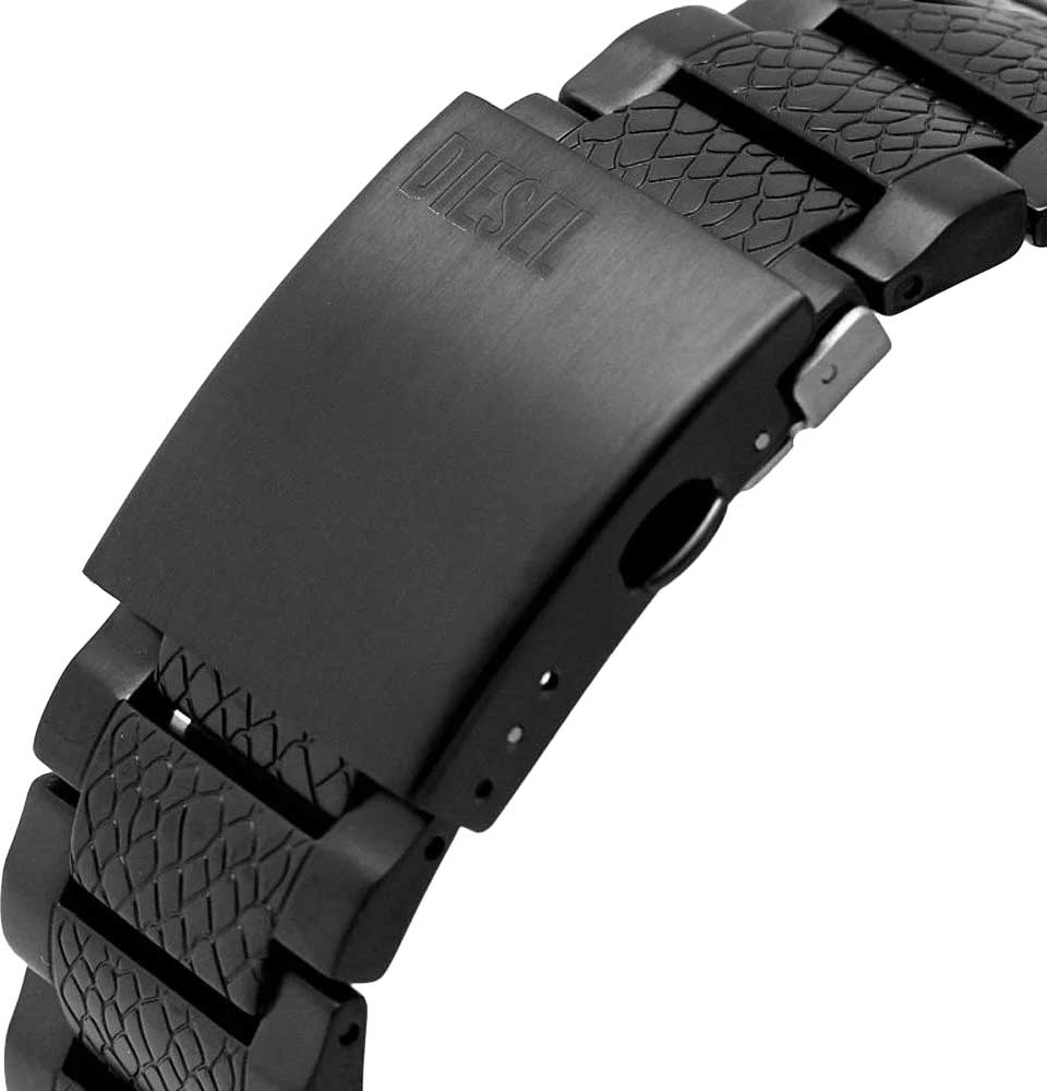 Diesel Diesel Mr. Daddy 2.0 DZ7468 кварцевые мужские часы часы крупный план черный циферблата