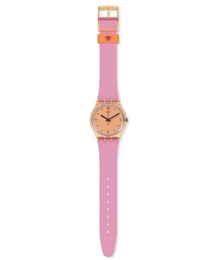 Swatch Swatch Gent Biosourced Swatch Pay! SO28O100-5300 , наручные женские часы фото под углом