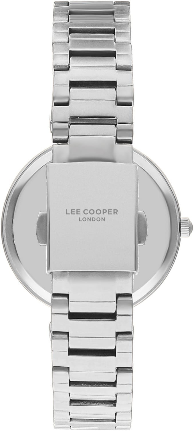Lee Cooper Lee Cooper LC07711.390,  англия женские часы на браслете нержавеющая сталь боковой вид