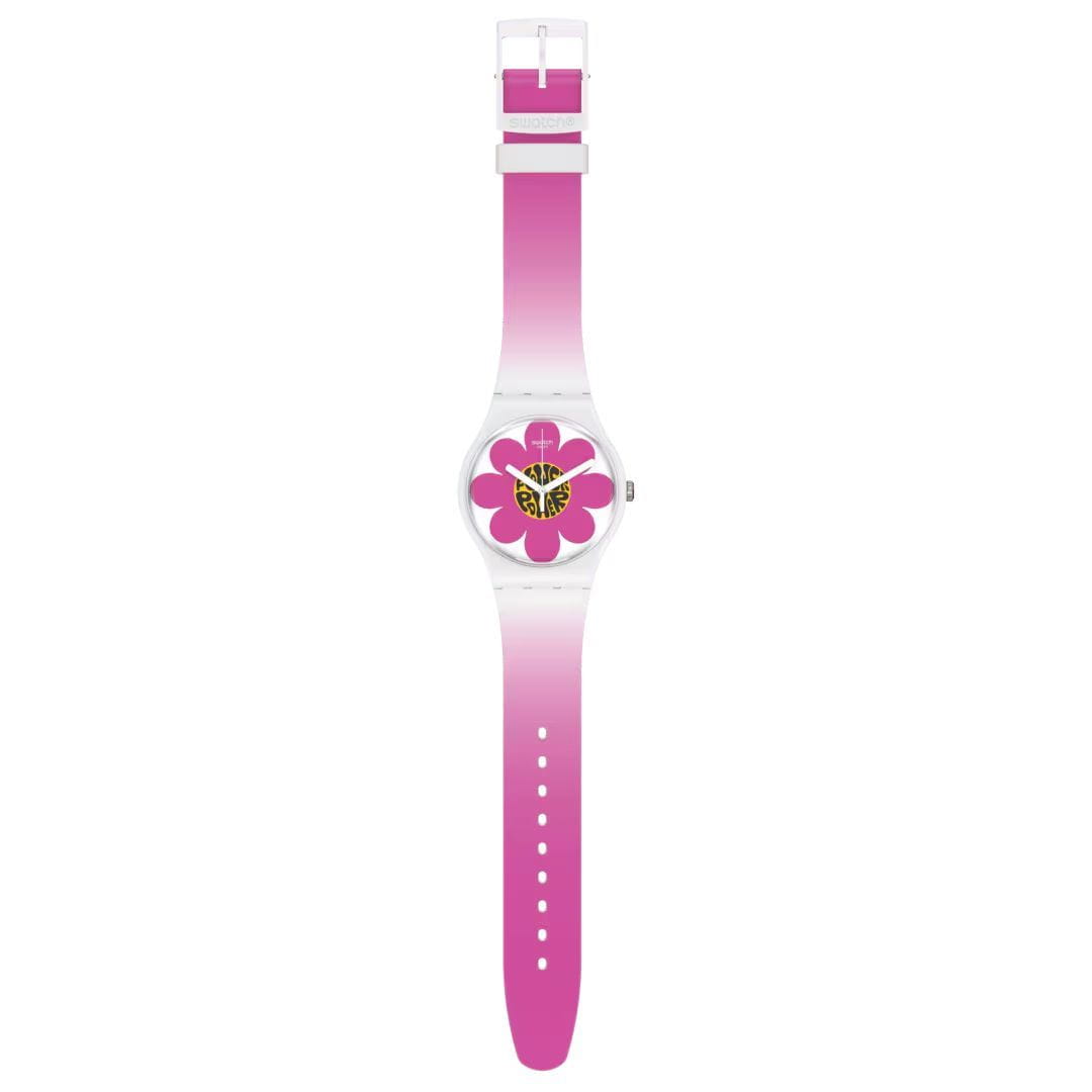 Swatch Swatch New Gent Bioceramic Standard SO32M104, bioceramic швейцария женские часы на браслете биоматериал боковой вид