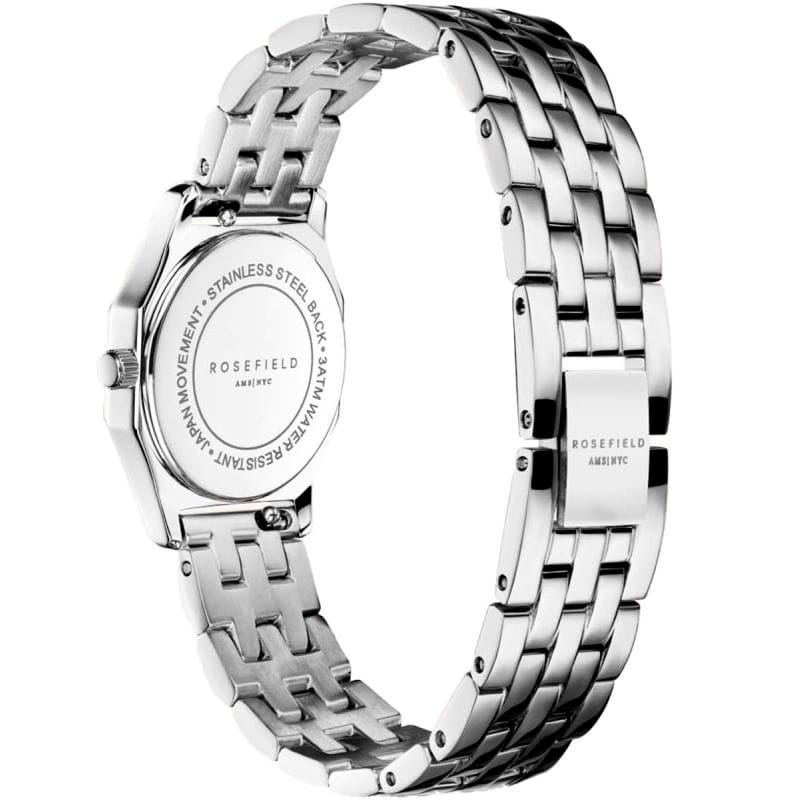 Rosefield Rosefield The Gemme GWSSS-G04,  сша женские часы на браслете нержавеющая сталь боковой вид