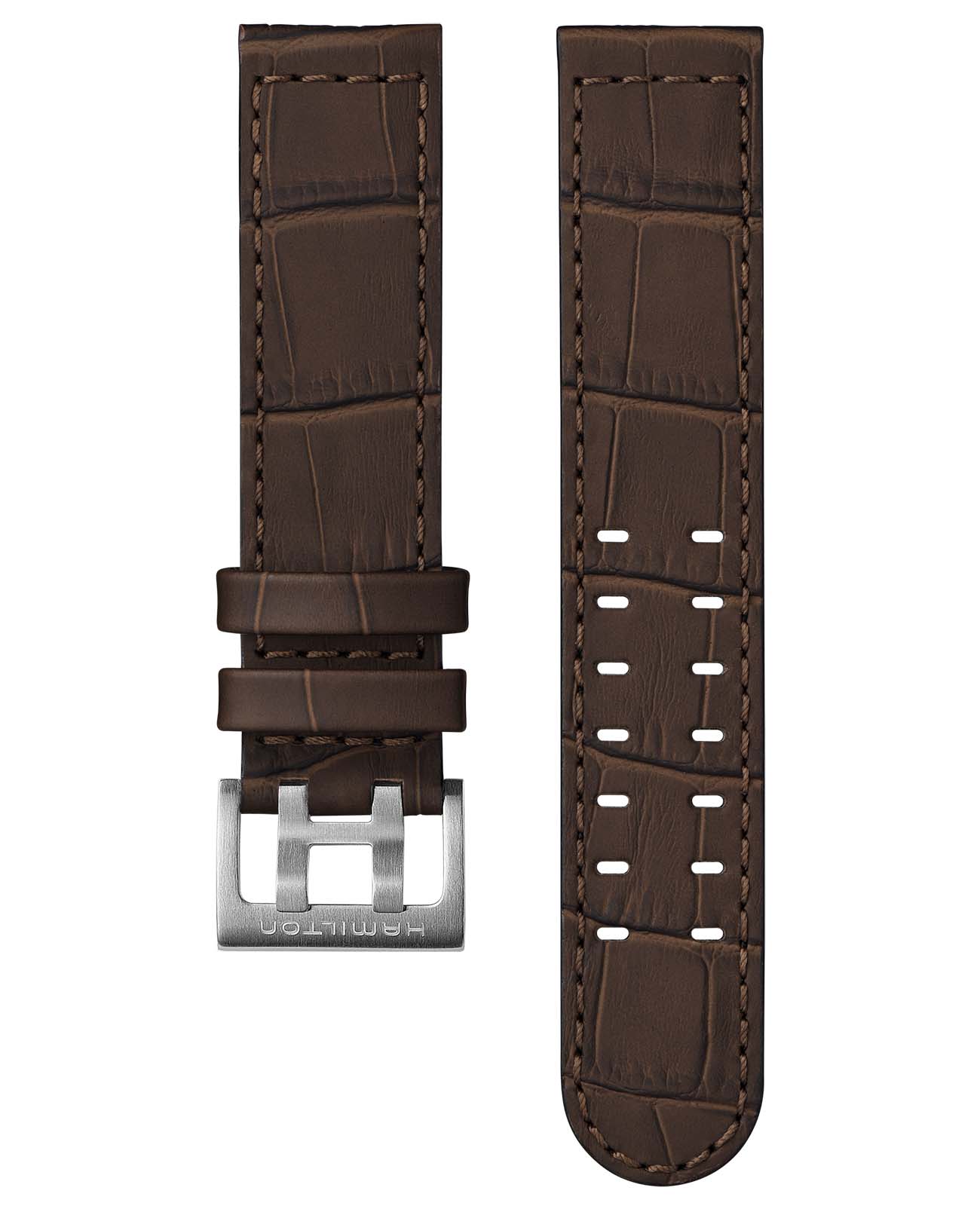 Hamilton Hamilton Khaki Aviation Converter H76615530 швейцария наручные мужские часы заводная головка с логотипом Hamilton