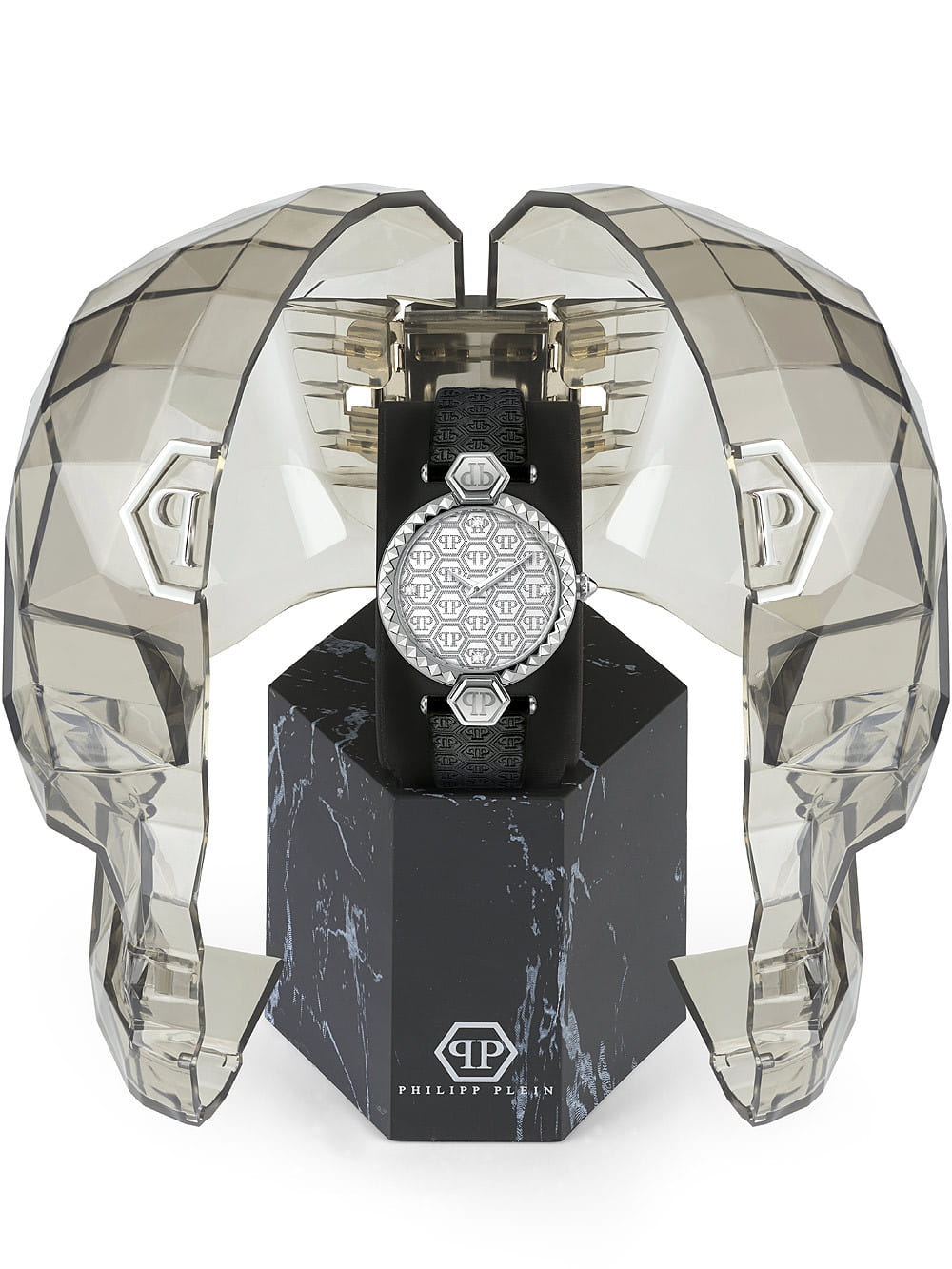 Philipp Plein Philipp Plein Plein Couture PWEAA0121 женские часы белый циферблат на запястье