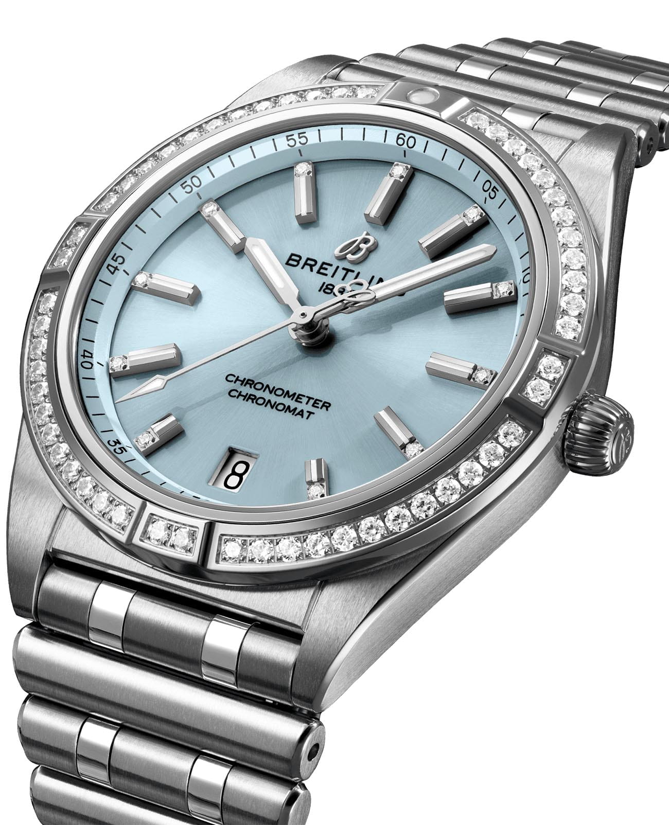 Breitling Breitling Chronomat Automatic 36 G10380591C1G1 , наручные женские часы фото под углом