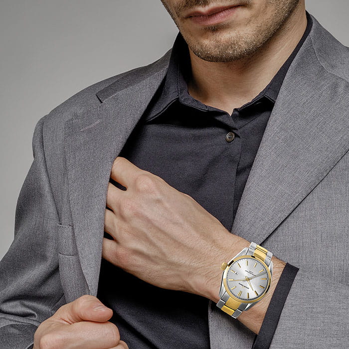 Jacques Lemans Jacques Lemans 1-1859J , наручные мужские часы фото под углом