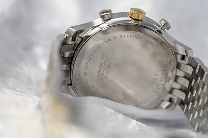 Tissot Tissot T-Classic Tradition T063.617.22.037.00, t-classic швейцария мужские часы на браслете сталь c pvd покрытием боковой вид