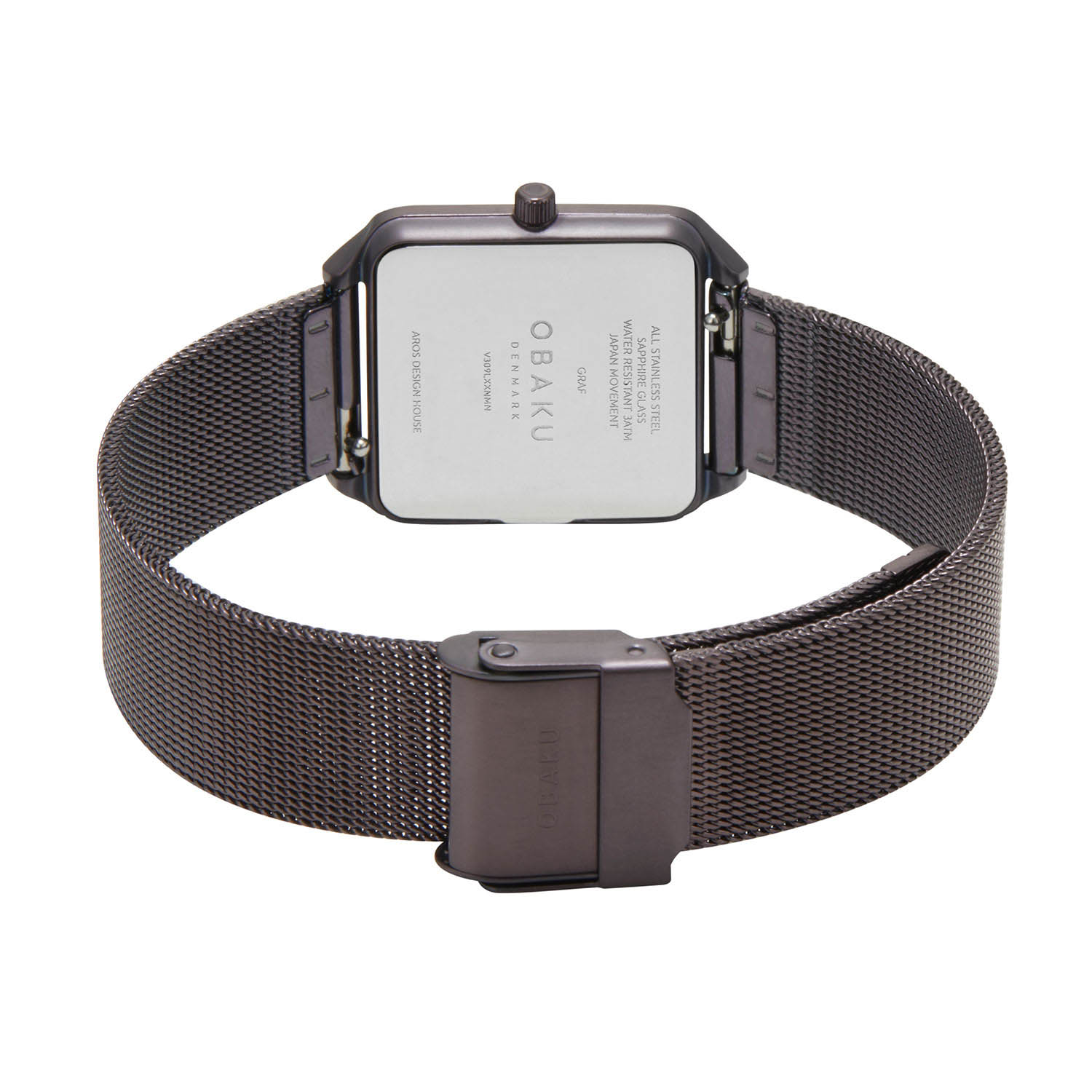 Оригинальные часы Obaku Obaku Ultra Slim V309LXXNMN кварцевые калибр механизма  общий вид