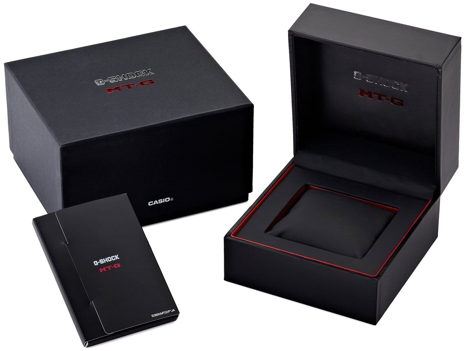 Casio Casio G-Shock Premium MTG-G1000RS-1A MTG — детали корпуса и