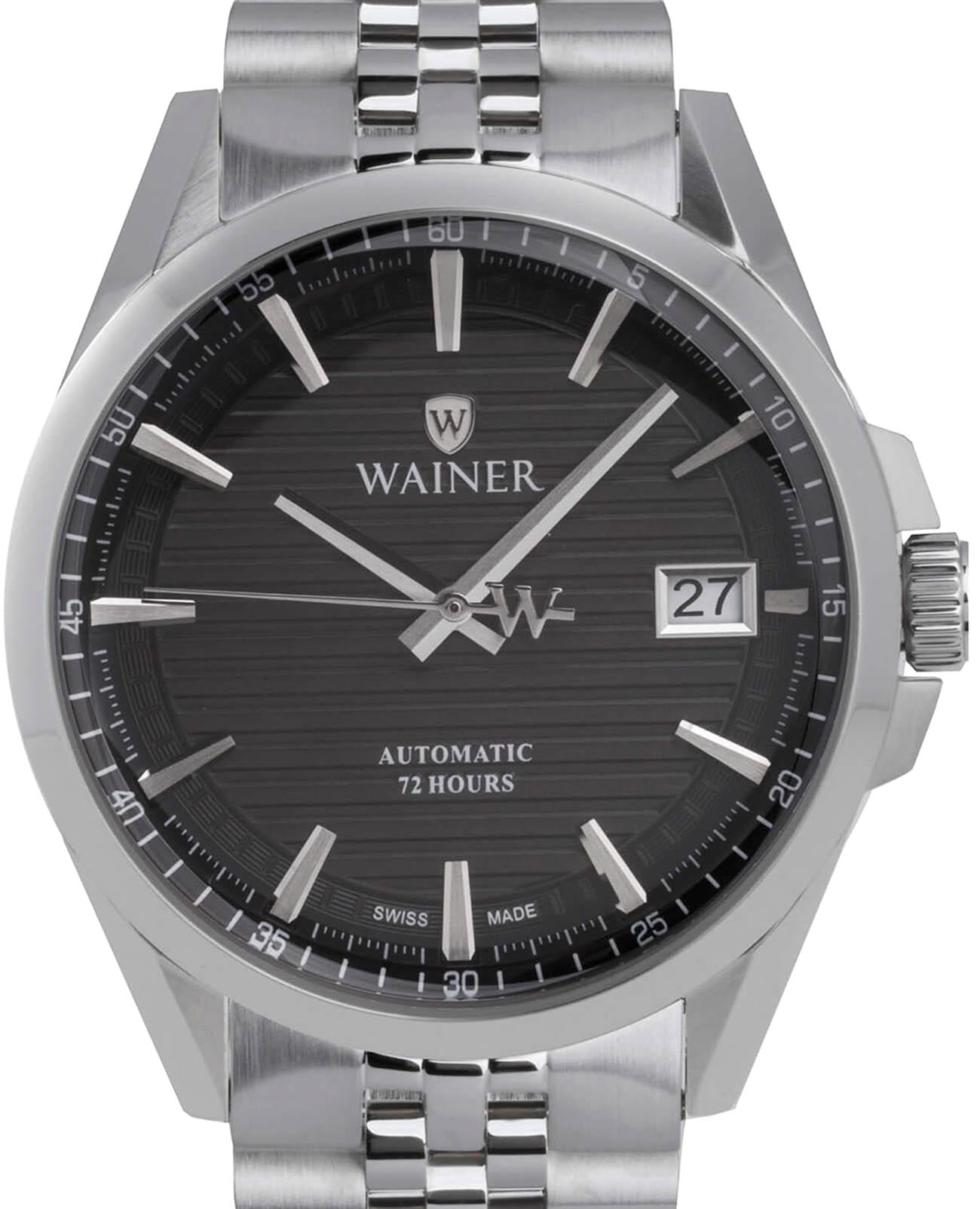 Wainer Wainer Automatic WA.25401-F , наручные мужские часы фото под углом