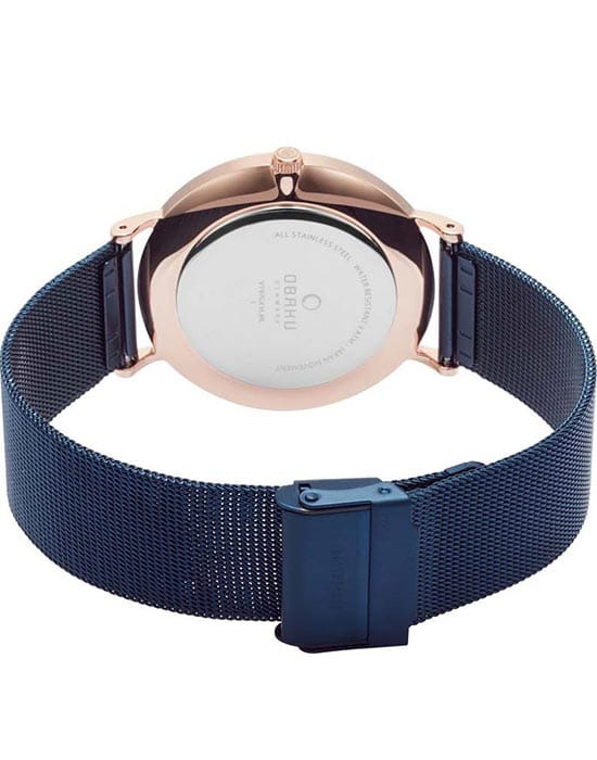 Оригинальные часы Obaku Obaku V197GXVLML кварцевые калибр механизма  общий вид