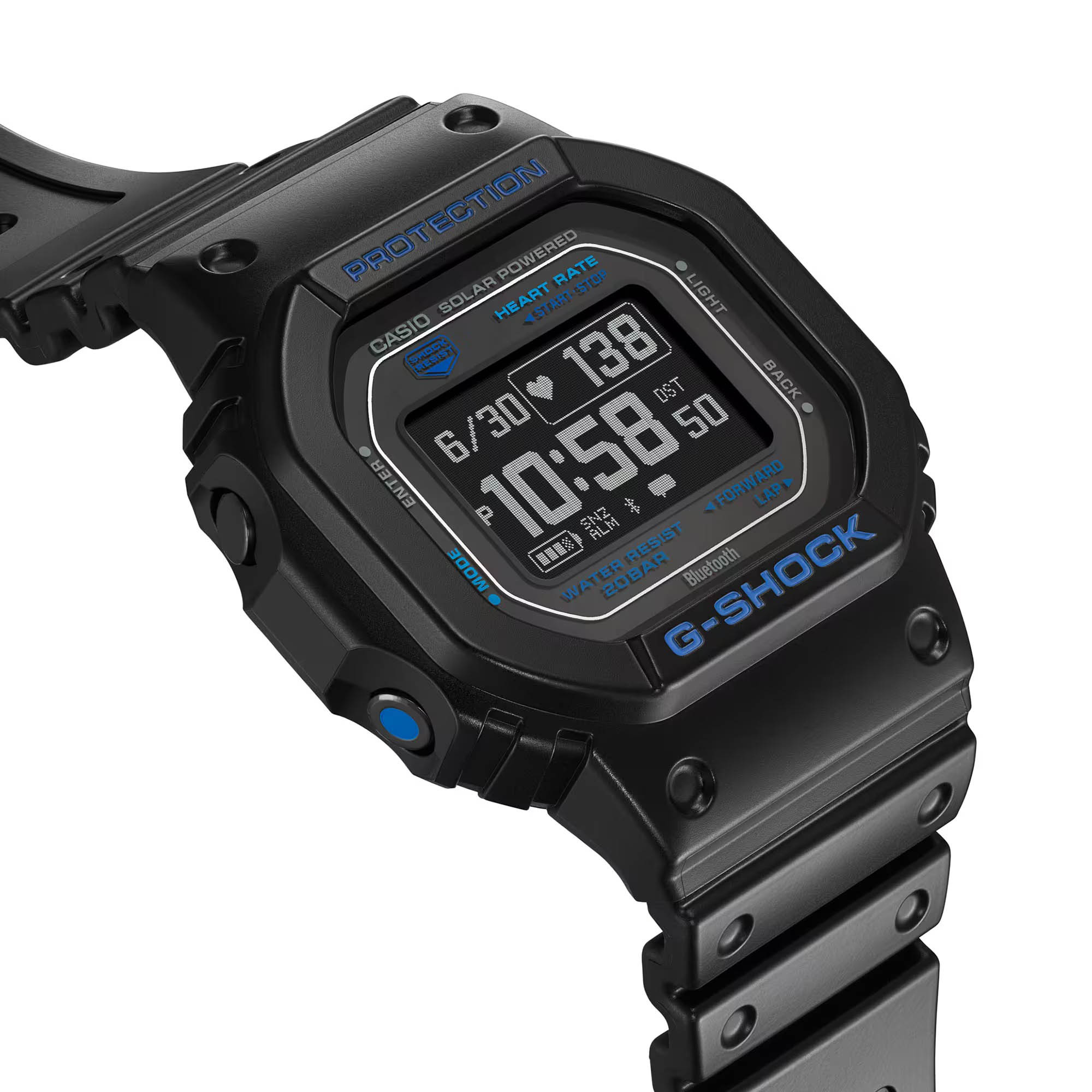 Casio Casio G-Shock DW-H5600-1A2DR (DW-H5600-1A2)  - задняя крышка пластик корпуса, япония часы