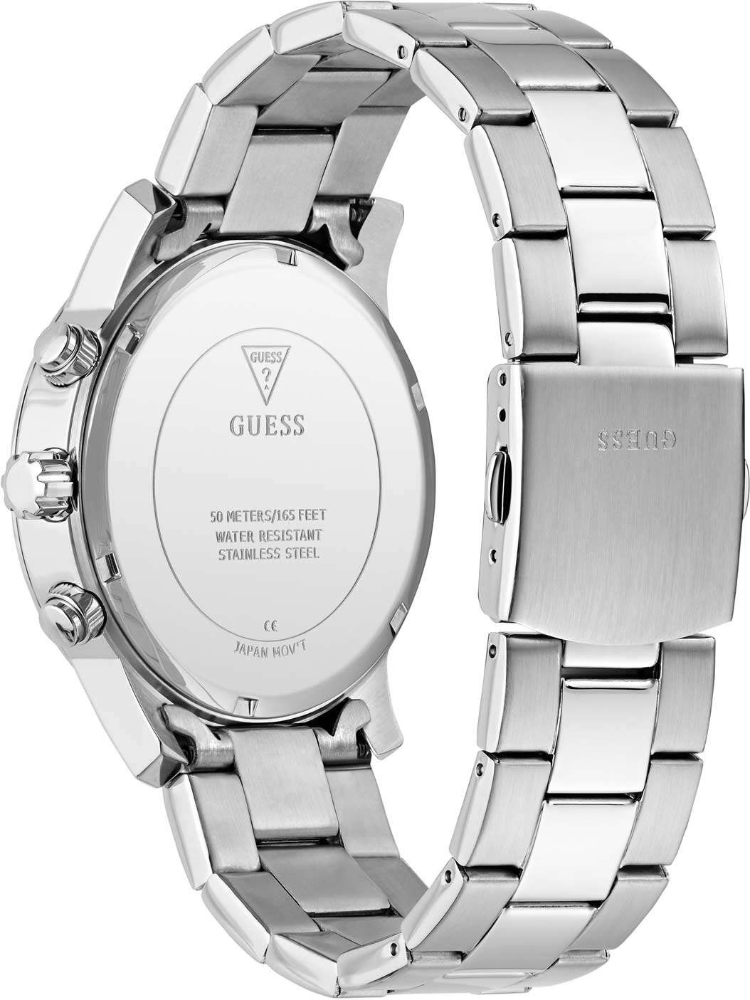 Guess Guess Sport Atticus GW0917G1 мужские часы синий циферблат на запястье