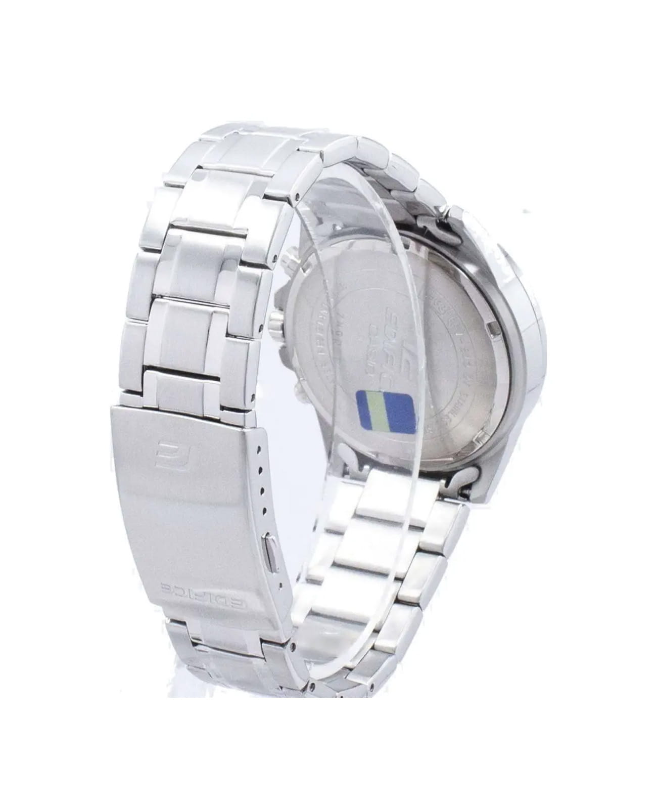 Casio Casio Edifice EFV-540D-1A2VUDF (EFV-540D-1A2), edifice япония мужские часы на браслете нержавеющая сталь боковой вид