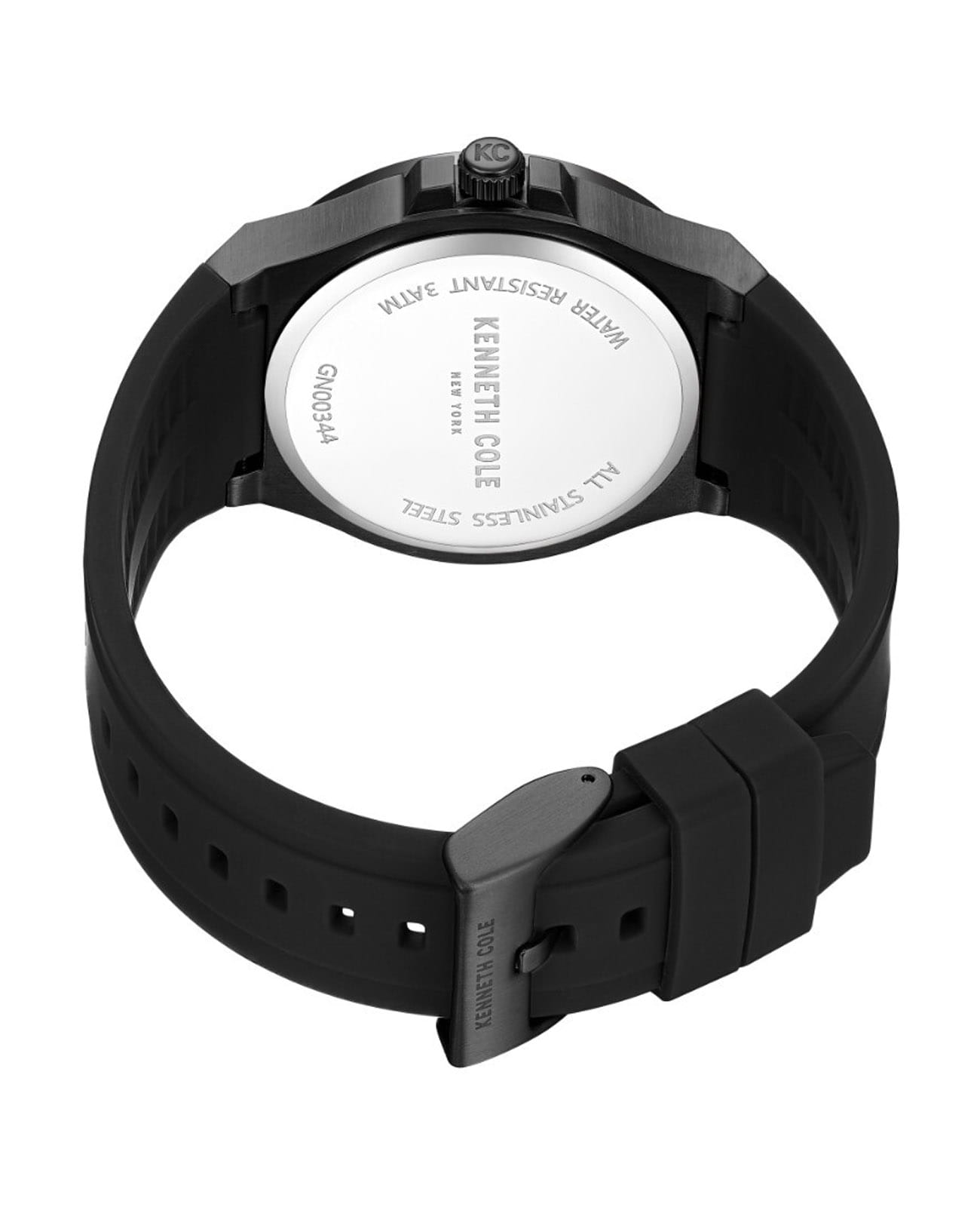 Kenneth Cole Kenneth Cole Modern Classic KCWGN0034404,  сша мужские часы на браслете силикон боковой вид