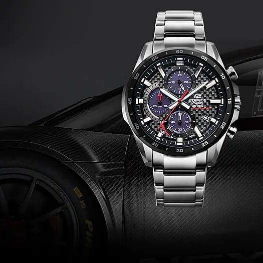 Casio Casio Edifice EQS-900DB-1AVUDF (EQS-900DB-1A) EQS, наручные мужские часы фото под углом