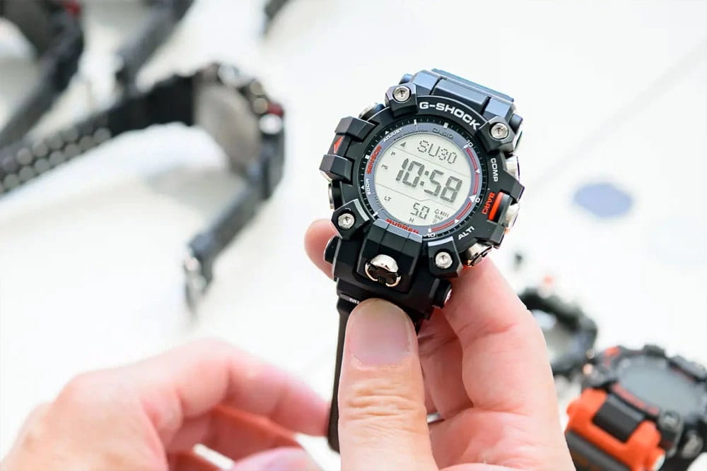 Оригинальные часы Casio Casio G-Shock GW-9500-1DR (GW-9500-1ER) в фирменной упаковке от производителя