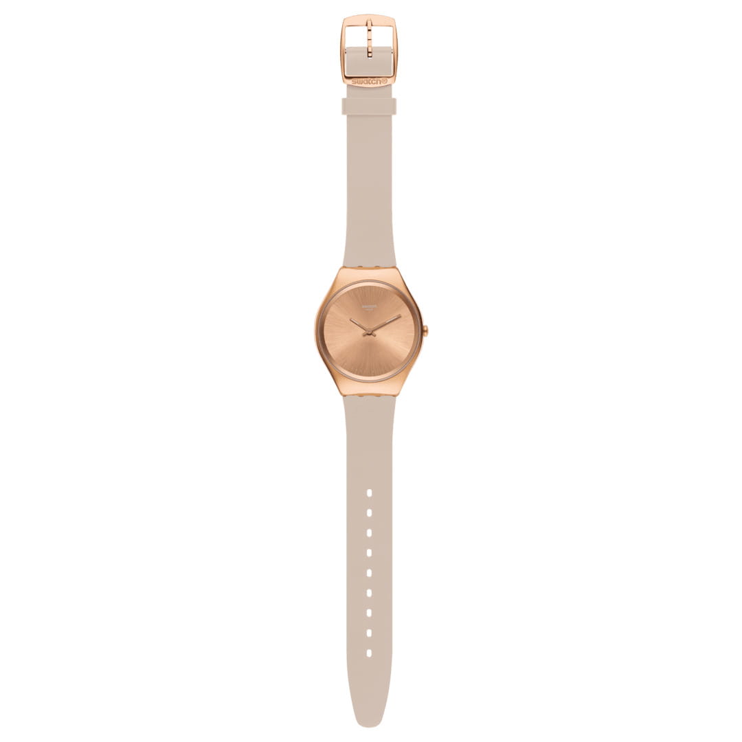 Swatch Swatch Skin Irony SYXG101  - задняя крышка сталь металл корпуса, швейцария часы