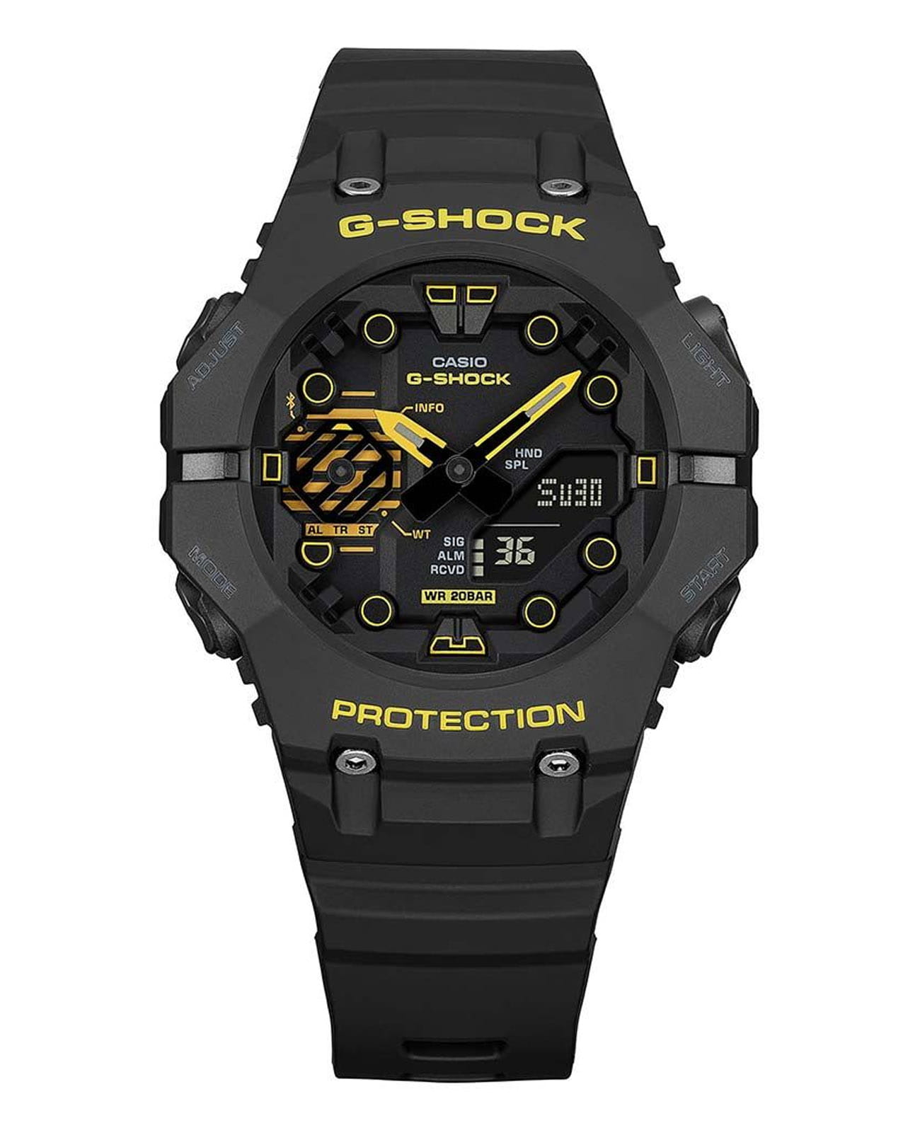 Casio Casio G-Shock GA-B001CY-1ADR (GA-B001CY-1A) GA - задняя крышка пластик корпуса, япония часы