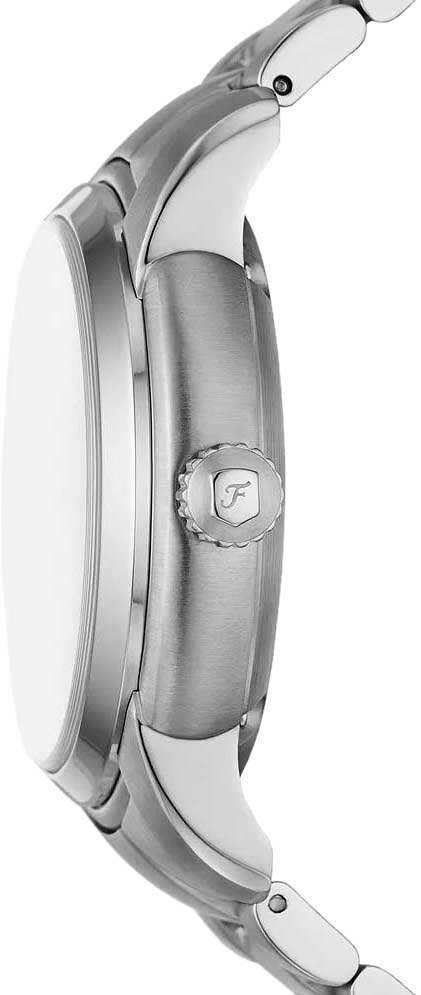 Fossil Fossil Heritage ME3262,  сша мужские часы на браслете нержавеющая сталь боковой вид