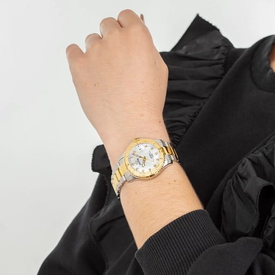 Jaguar Jaguar Couple Diver J896/3 женские часы перламутровый циферблат на запястье