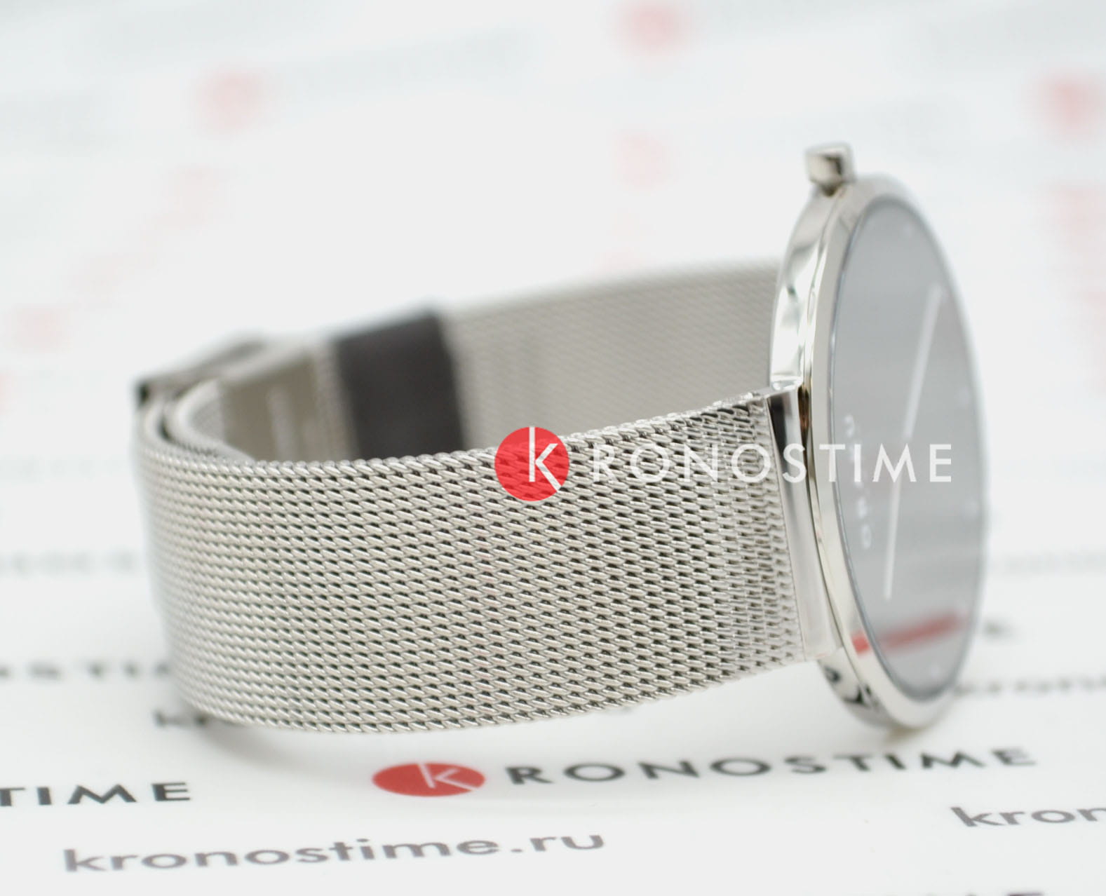 Оригинальные часы Obaku Obaku V230LXCBMC кварцевые калибр механизма  общий вид