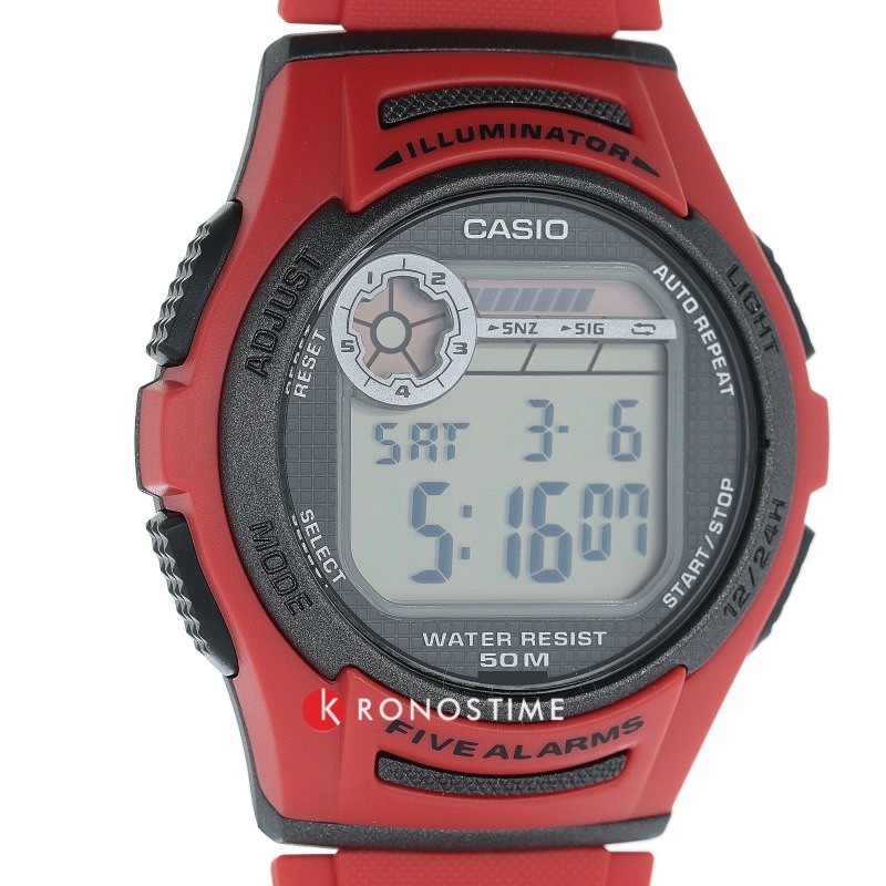 Фотография часов Casio Collection W-213-4A_34