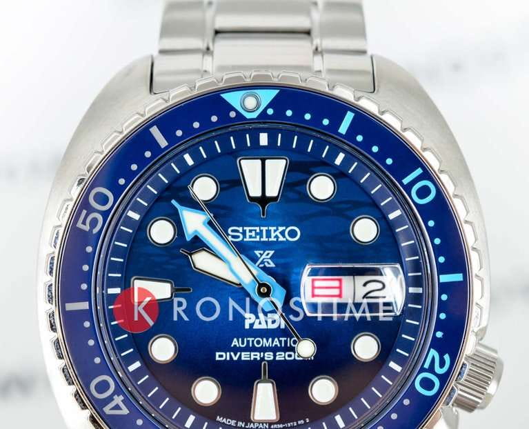 Seiko Seiko Prospex SRPK01K1, prospex япония мужские часы на браслете нержавеющая сталь боковой вид