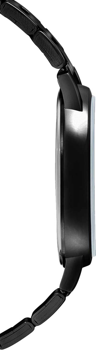 Casio Casio Collection MTP-B125B-8A, collection япония мужские часы на браслете сталь с ip покрытием боковой вид