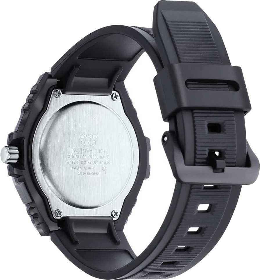 Оригинальные часы Casio Casio Collection MWQ-100-1AVDF кварцевые калибр механизма  общий вид
