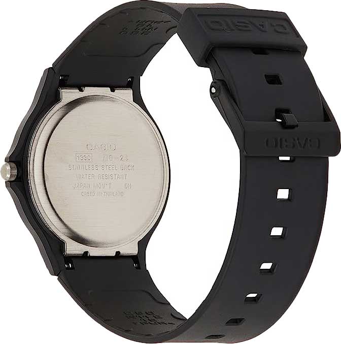 Casio Casio Collection MQ-24-1ELDF (MQ-24-1EL), collection япония мужские часы на браслете пластик боковой вид