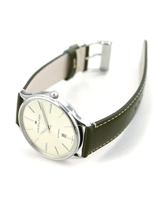 Hamilton Hamilton Jazzmaster Thinline Auto H38525811 H38525811 оригинальные мужские часы в комплекте с коробкой