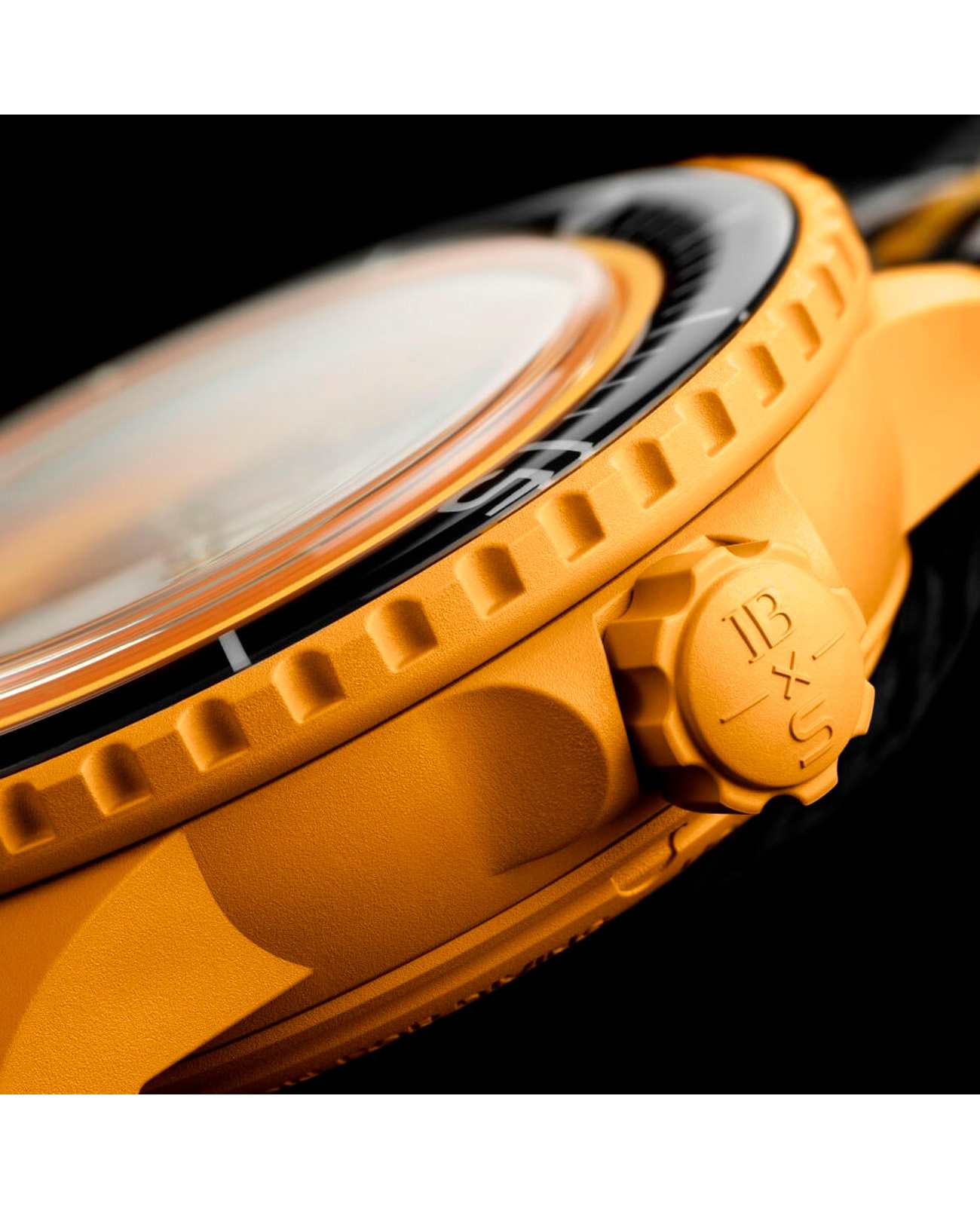 Swatch Swatch x Blancpain Pacific Ocean SO35P100C, blancpain x swatch швейцария мужские часы на браслете нейлон боковой вид