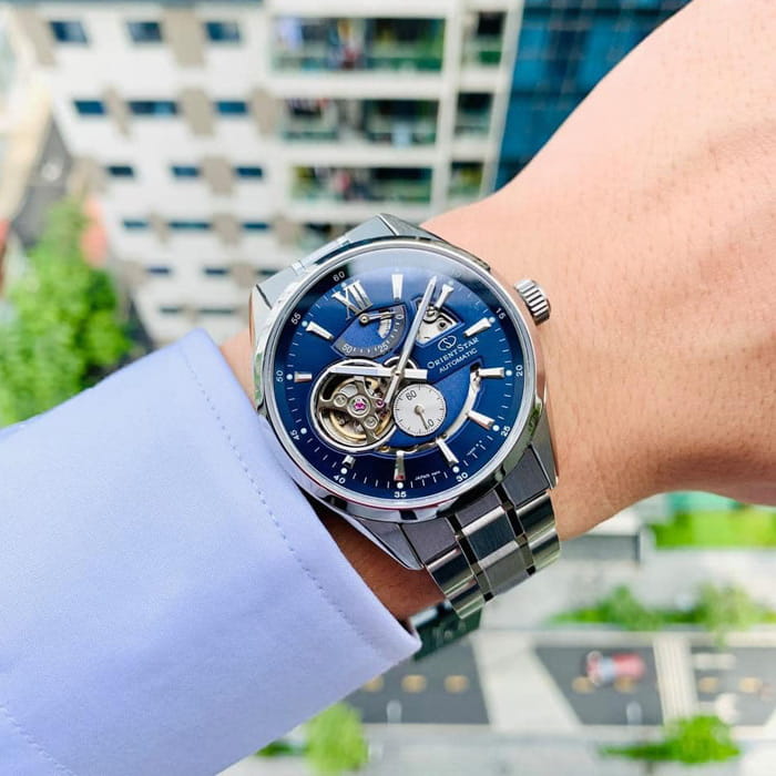 Orient Orient Star RE-AV0003L (RK-AV0003L) механические часы с аксессуарами мужские часы модель RE-AV0003L
