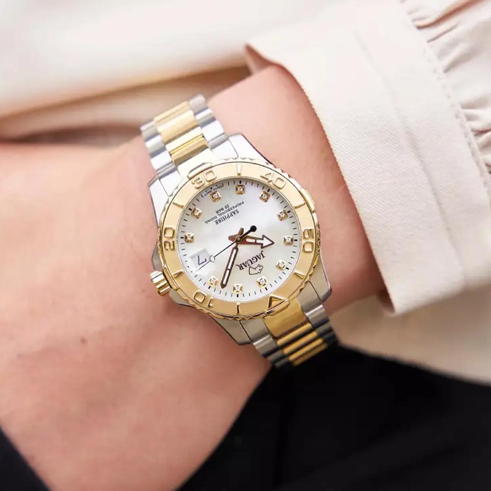 Jaguar Jaguar Couple Diver J896/3 , наручные женские часы фото под углом