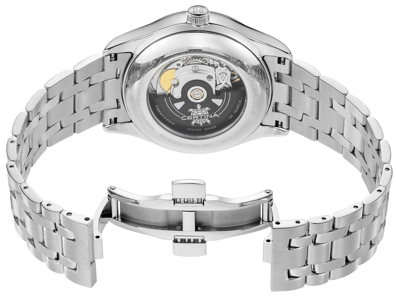 Certina Certina DS-8 C033.428.11.041.00 C0334281104100 оригинальные мужские часы в комплекте с коробкой