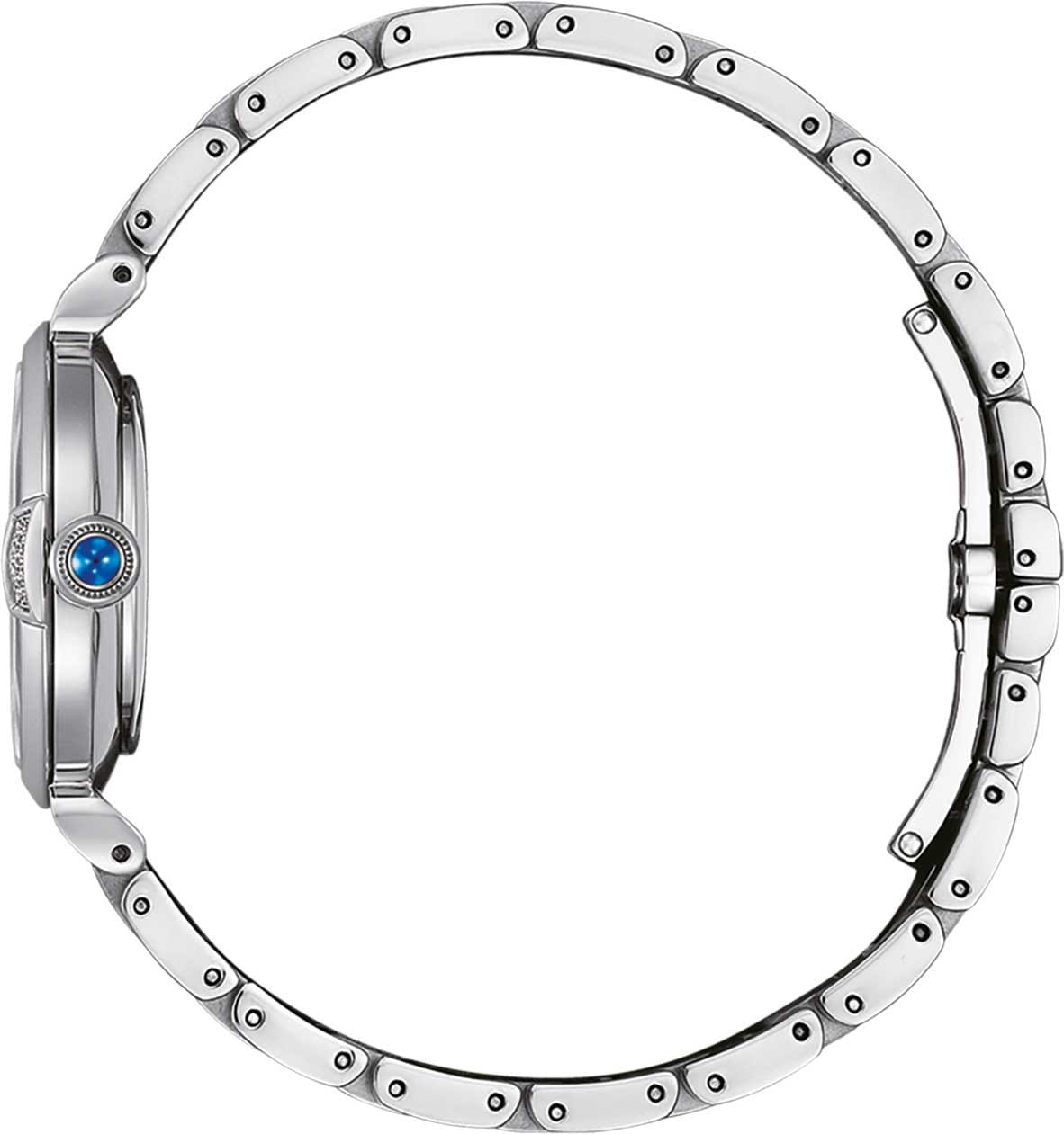 Оригинальные часы Citizen Citizen Citizen L EM1060-87N кварцевые калибр механизма citizen e031 общий вид
